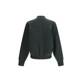 Embroidered Virgin Wool Cardigan